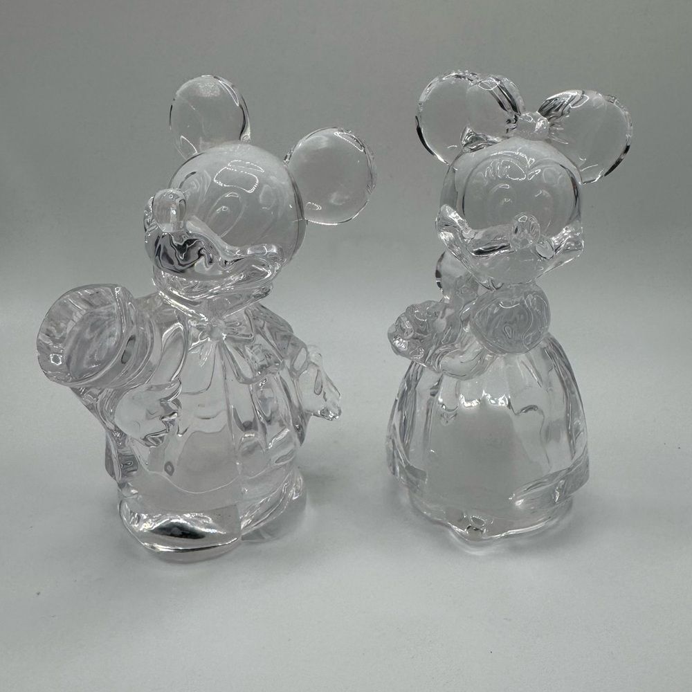 Disney Mickey and Minnie Mouse Salt and Pepper Shaker by Lenox